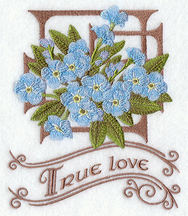 Victorian Forget-Me-Nots - True Love