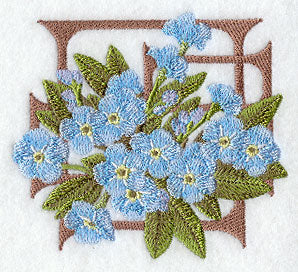 Victorian Forget-Me-Nots