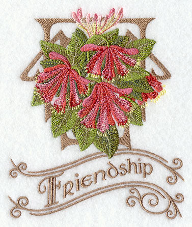 Victorian Honeysuckle - Friendship