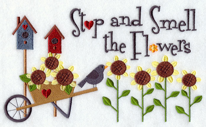 Stop and Smell the Flowers