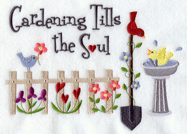 Gardening Tills the Soul