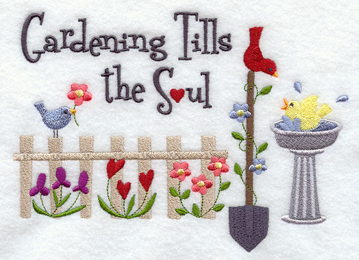 Gardening Tills the Soul