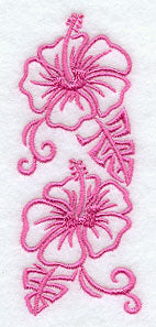 Simply Hibiscus Border