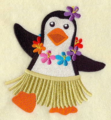 Penguin at the Beach