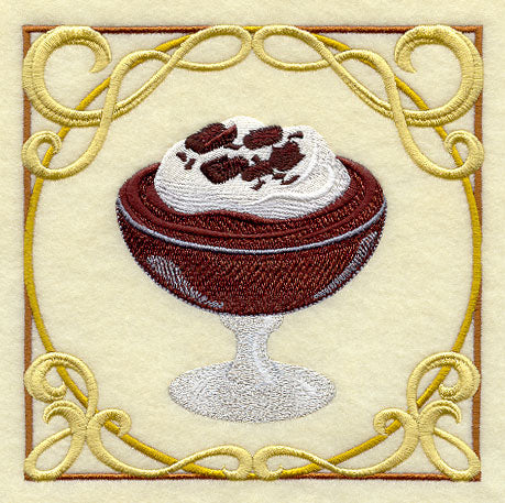 Chocolate Nouveau Mousse