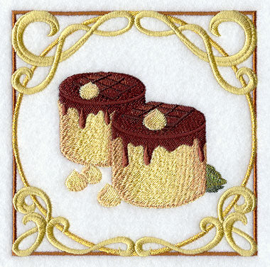 Chocolate Nouveau Truffle Marquise