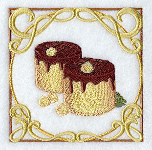 Chocolate Nouveau Truffle Marquise