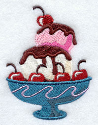 Whimsical Ice Cream Sundae