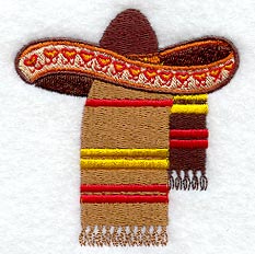 Sombrero and Serape