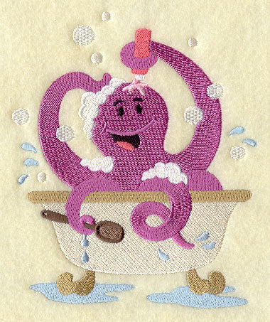Bathing Cutie - Octopus