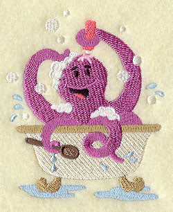 Bathing Cutie - Octopus