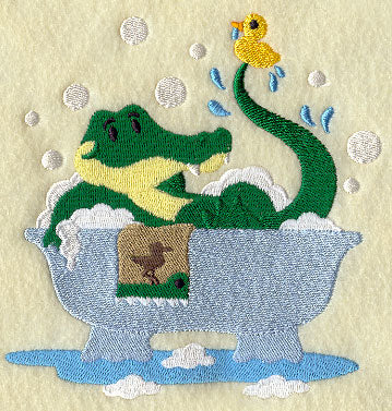Bathing Cutie - Crocodile