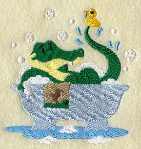 Bathing Cutie - Crocodile