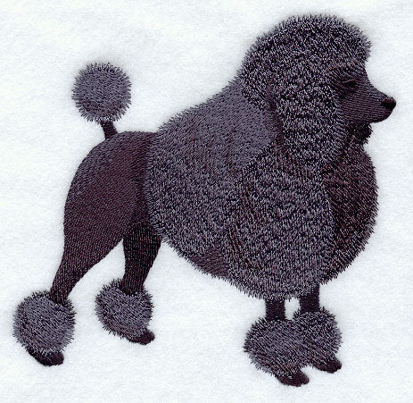 Poodle Silhouette