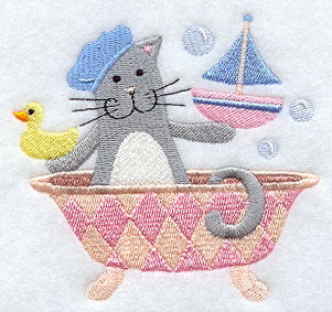 Klean Kitty in Bubble Bath