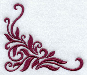 Daring Dragon Damask Accent