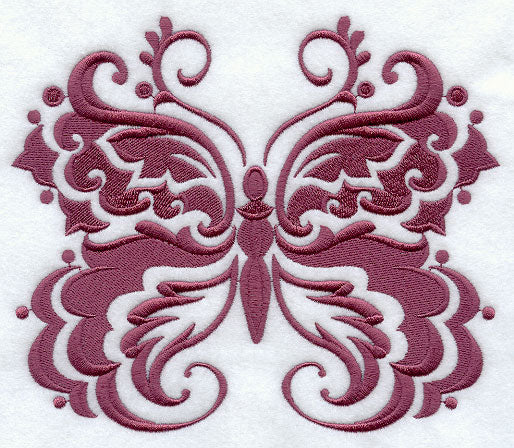 Daring Butterfly Damask