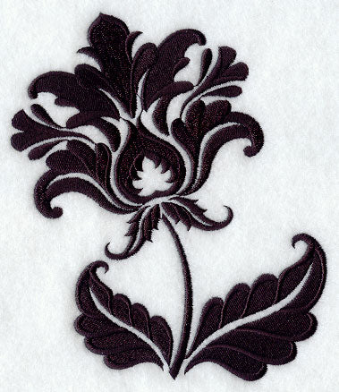 Debonair Damask Flower