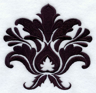 Debonair Damask Accent
