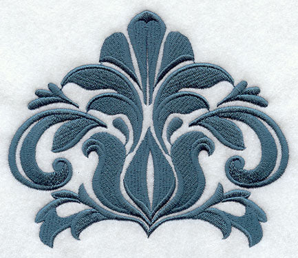Demure Damask Accent