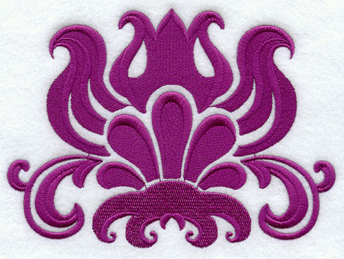 Decorous Damask Accent