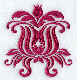 Dazzling Damask Accent