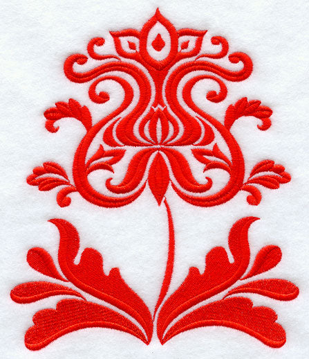 Dainty Damask Flower