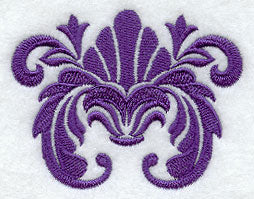 Dramatic Damask Accent