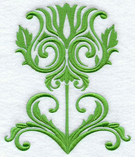 Dreamy Damask Flower