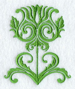 Dreamy Damask Flower