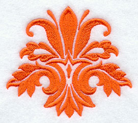 Dashing Damask Accent