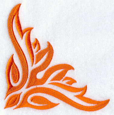 Damask Koi Fish Corner