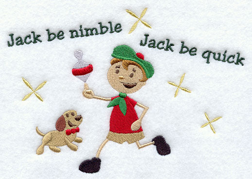 Jack Be Nimble - 1