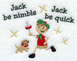 Jack Be Nimble - 1