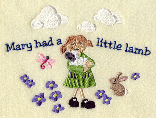 Mary Had a Little Lamb - 1