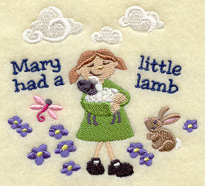 Mary Had a Little Lamb - 1