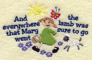 Mary Had a Little Lamb - 3