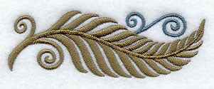 Fanciful Ferns Border