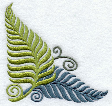 Fanciful Ferns Corner