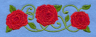 Country Dream Roses Border