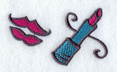 Lipstick Glam Border