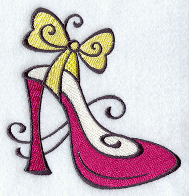 Lipstick Glam Shoe Corner