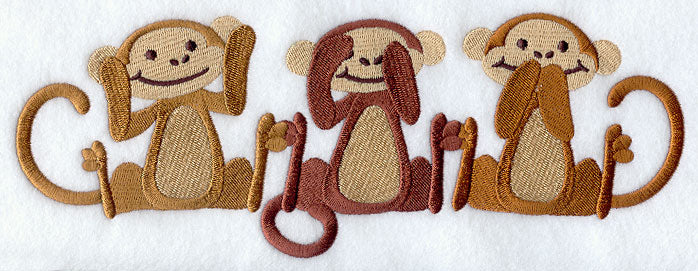 Monkeying Around Trio