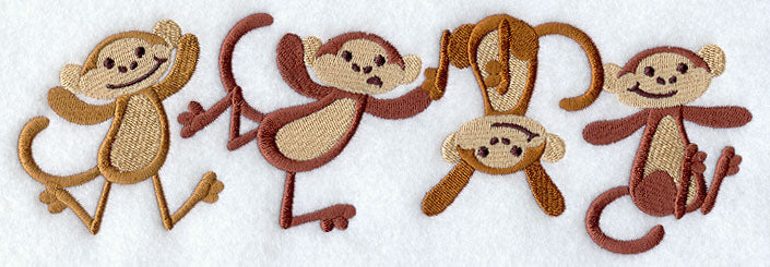 Monkeying Around Border