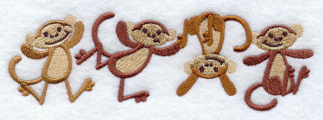 Monkeying Around Border