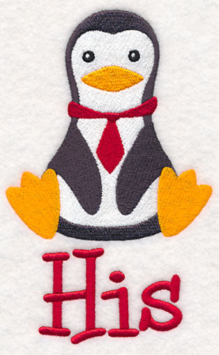 His - Penguin