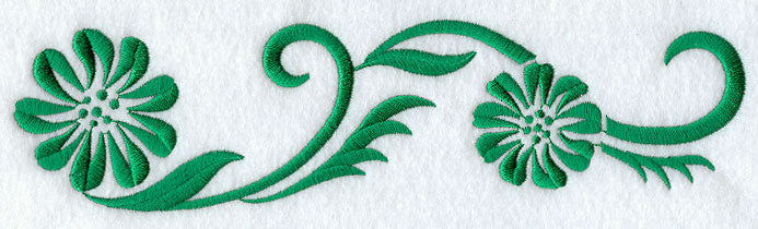 Simply Floral Border