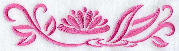 Simply Flamingos Water Lily Border
