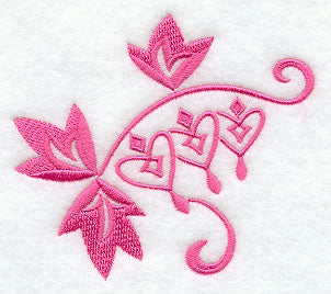 Simply Bleeding Hearts Accent