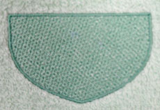 Shield 1 (Embossed)